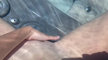 European stepmom artemisia love solo pussy play horny af in the water