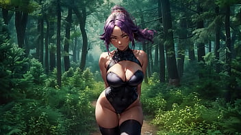 Yoruichi shihōin intense training jerk off instruction ai created