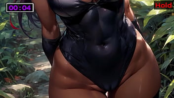 Yoruichi shihōin intense training jerk off instruction ai created