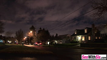 Big ass petite cosplayer step sister gets teen pussy railed by step brother