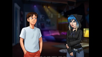 Summertime saga cap 48 ayudando a mi nueva mejor amiga