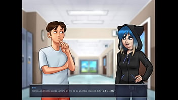 Summertime saga cap 48 ayudando a mi nueva mejor amiga