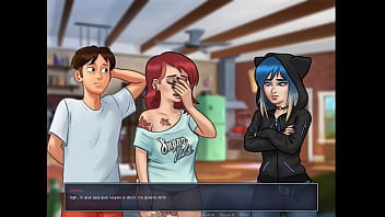 Summertime saga cap 48 ayudando a mi nueva mejor amiga