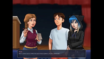 Summertime saga cap 48 ayudando a mi nueva mejor amiga