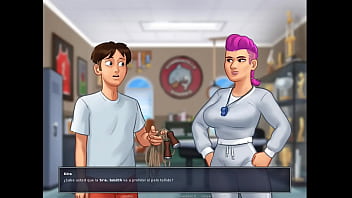 Summertime saga cap 48 ayudando a mi nueva mejor amiga