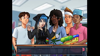 Summertime saga cap 48 ayudando a mi nueva mejor amiga