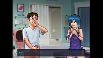 Summertime saga cap 48 ayudando a mi nueva mejor amiga