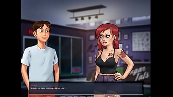 Summertime saga cap 48 ayudando a mi nueva mejor amiga