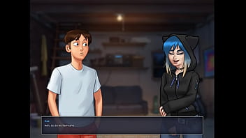 Summertime saga cap 48 ayudando a mi nueva mejor amiga