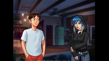 Summertime saga cap 48 ayudando a mi nueva mejor amiga