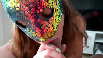 Cute bj to cow girl riding dick