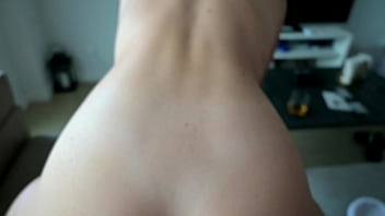 Cute bj to cow girl riding dick