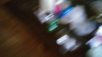 Anal fisting with huge dildos