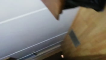 Anal fisting with huge dildos