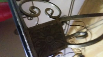 Anal fisting with huge dildos