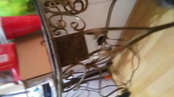 Anal fisting with huge dildos