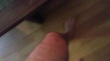 Anal fisting with huge dildos