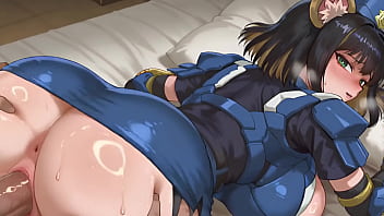 Yu gi oh k9 17 izuna hen ai