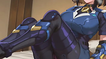 Yu gi oh k9 17 izuna hen ai