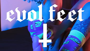 Rafa unicornio and a lot of sexy foot play