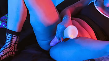 Rafa unicornio and a lot of sexy foot play