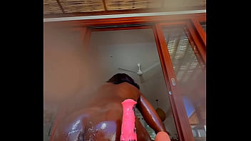This dildo got me creaming and squirting uncontrollably