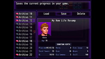 My new life cap 15 le ayudo a mi amiga milf y me deja follarla