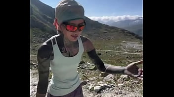 What do you like more going up or down the mountain ️ i literally can’t decide going up is rough and going do