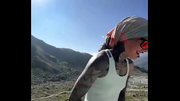 What do you like more going up or down the mountain ️ i literally can’t decide going up is rough and going do