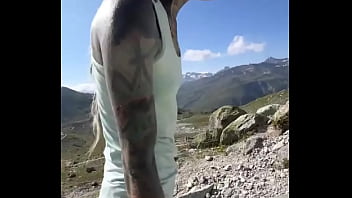 What do you like more going up or down the mountain ️ i literally can’t decide going up is rough and going do