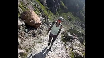 What do you like more going up or down the mountain ️ i literally can’t decide going up is rough and going do