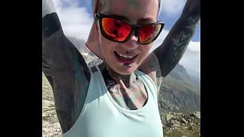 What do you like more going up or down the mountain ️ i literally can’t decide going up is rough and going do