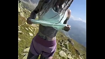 What do you like more going up or down the mountain ️ i literally can’t decide going up is rough and going do