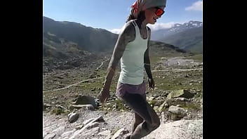 What do you like more going up or down the mountain ️ i literally can’t decide going up is rough and going do