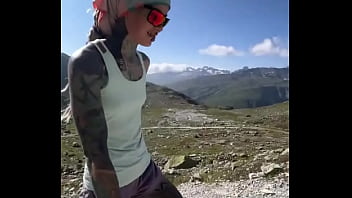 What do you like more going up or down the mountain ️ i literally can’t decide going up is rough and going do