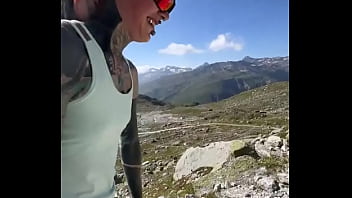 What do you like more going up or down the mountain ️ i literally can’t decide going up is rough and going do