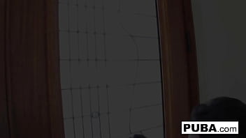 Hot babe bangs her busty friend