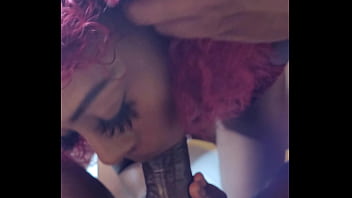 A chocolate milf slut