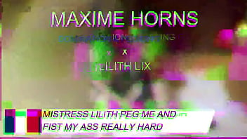 Mistress lilith lix stretched me out pounded me deep and made me beg for more her strap on went places i never