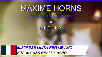 Mistress lilith lix stretched me out pounded me deep and made me beg for more her strap on went places i never