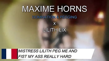 Mistress lilith lix stretched me out pounded me deep and made me beg for more her strap on went places i never