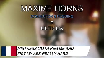 Mistress lilith lix stretched me out pounded me deep and made me beg for more her strap on went places i never