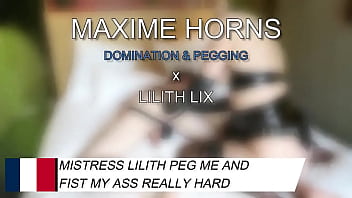 Mistress lilith lix stretched me out pounded me deep and made me beg for more her strap on went places i never