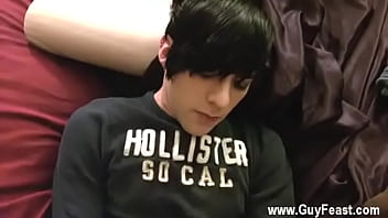 Gay Orgy William And Trace Get Into Some Intense Sole Worshipping In thumbnail