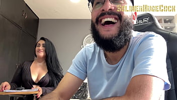 After finishing the interview she wants to try my cock alessiani69 soldierhugecock