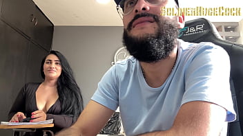 After finishing the interview she wants to try my cock alessiani69 soldierhugecock