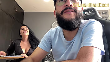 After finishing the interview she wants to try my cock alessiani69 soldierhugecock