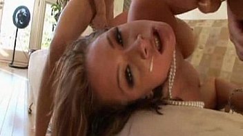 One blonde sex four figured mans