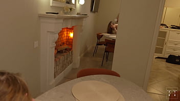 Part 3 real homemade sex of lovers before a long separation