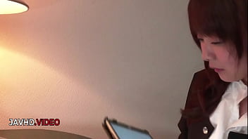 Seductive japanese office lady shares intimate moments at home Seductive japanese office lady shares intimate moments at home